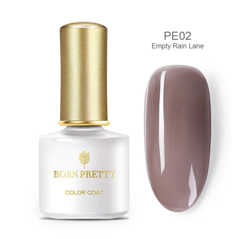 BP-PE02 BORN PRETTY 6 мл Гель-лак все для маникюра полуперманентный лак верхнее покрытие УФ светодиодный гель замочить от ногтей художественный Гель-лак для ногтей - Цвет: BP-PE02