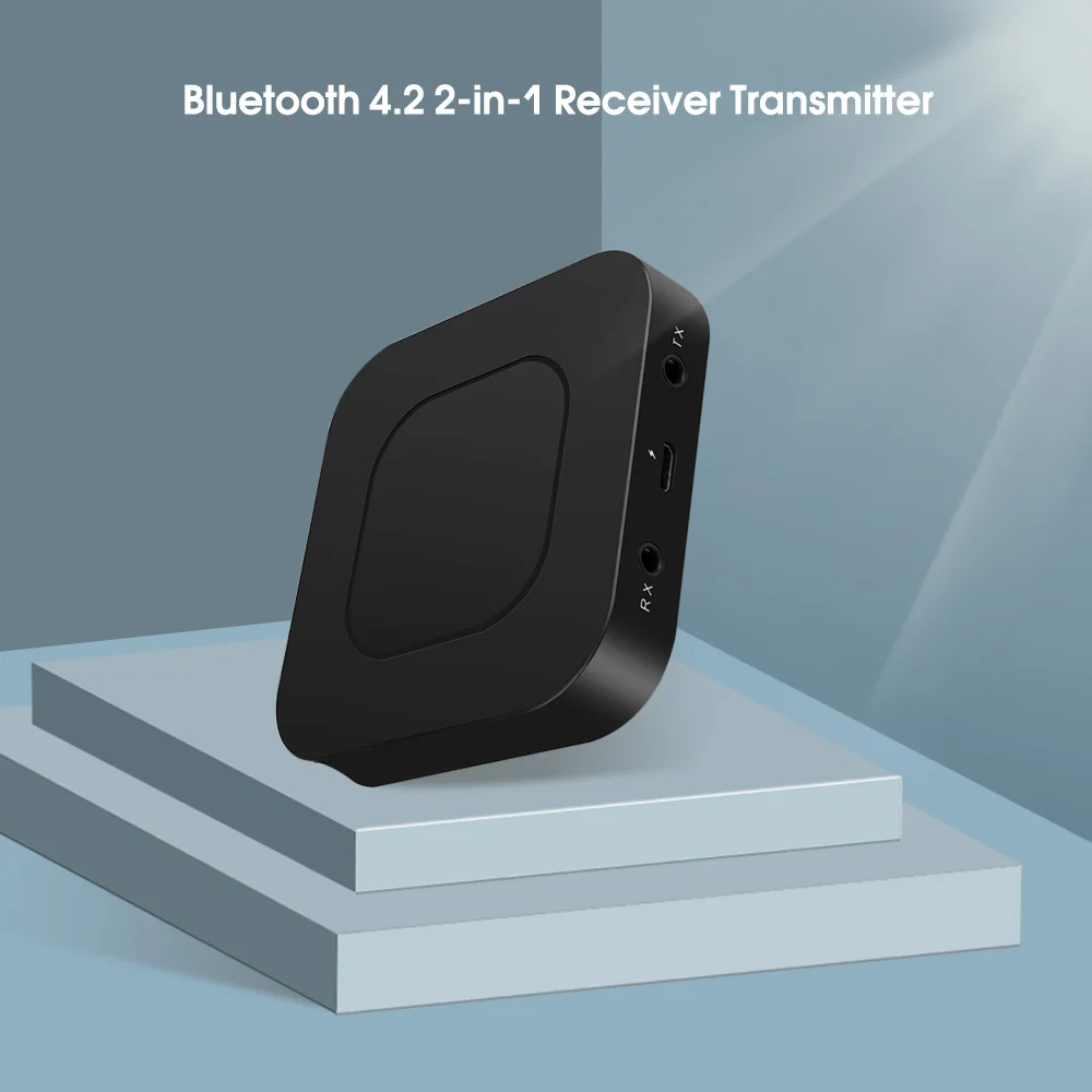 Bluetooth передатчик и приемник KEBIDU 3 5 мм AUX адаптер APTX для ТВ наушников динамиков