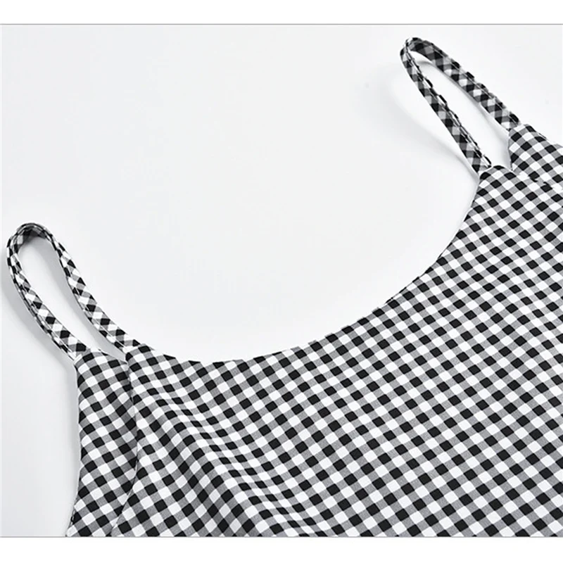 Асимметричное сексуальное платье с оборками на подоле бретельках женское летнее