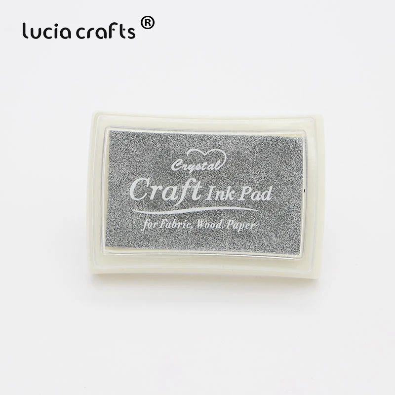 Lucia crafts 1 шт DIY Красочные ремесленные чернила Коврик Мультфильм Резиновые Марки