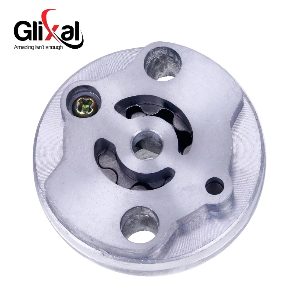 Glixal GY6 125cc 150cc топливный масляный насос в сборе шестерня Звездочка для скутера