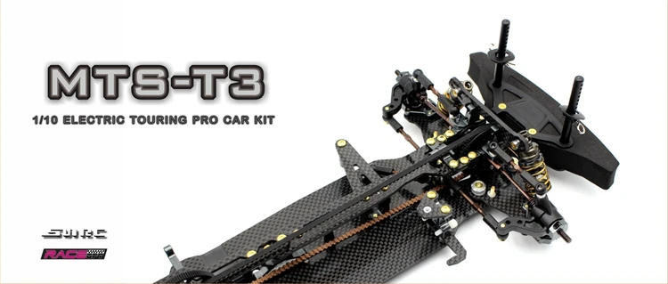 S120033 102-19 MTS-T3 1:10 электрический туристский PRO автомобильный набор, свободные руки, 4WD