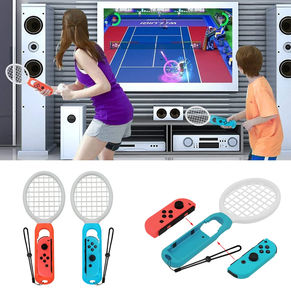 14 в 1 аксессуары для контроллера Nintendo Switch ручки теннисной ракетки барабанная