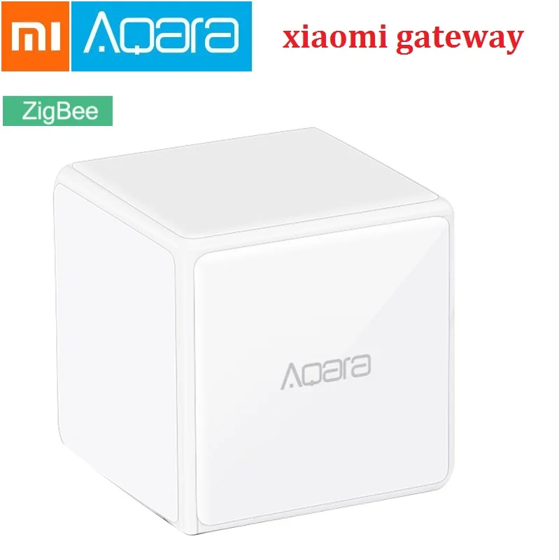 Xiao mi Aqara волшебный куб управление Лер Zigbee версия обновления шлюз умный дом jia