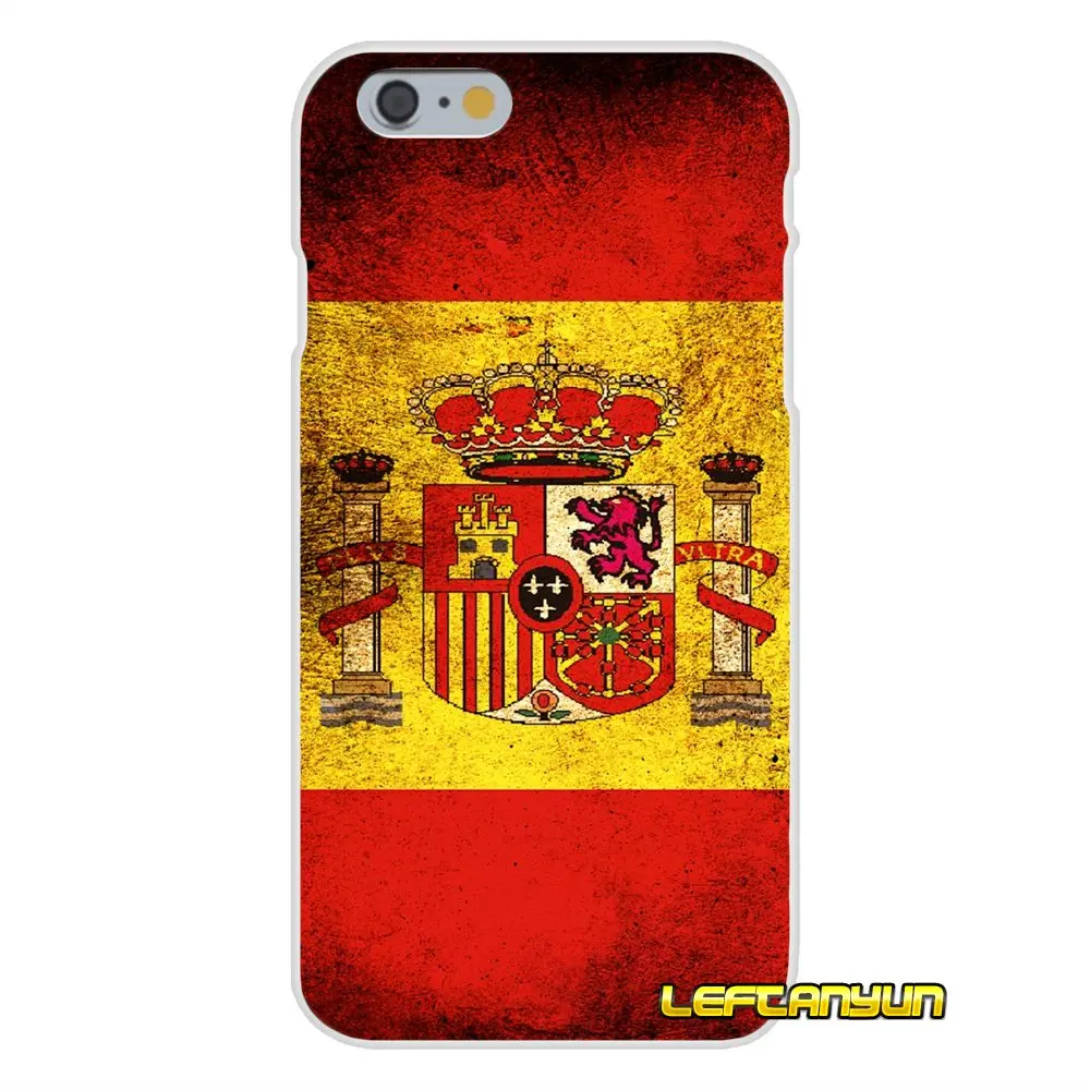 Испания любовь карту флаг Дон Кихот Тонкий силиконовый чехол для телефона iPhone X 4