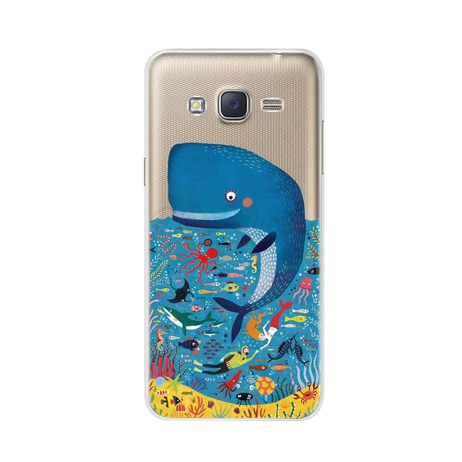CAMEL Чехол для samsung Galaxy J2 Prime, чехол, мягкий ТПУ чехол для телефона Grand Prime G530 G530H G531 G531H G531F, SM-G531F чехол - Цвет: CAMEL