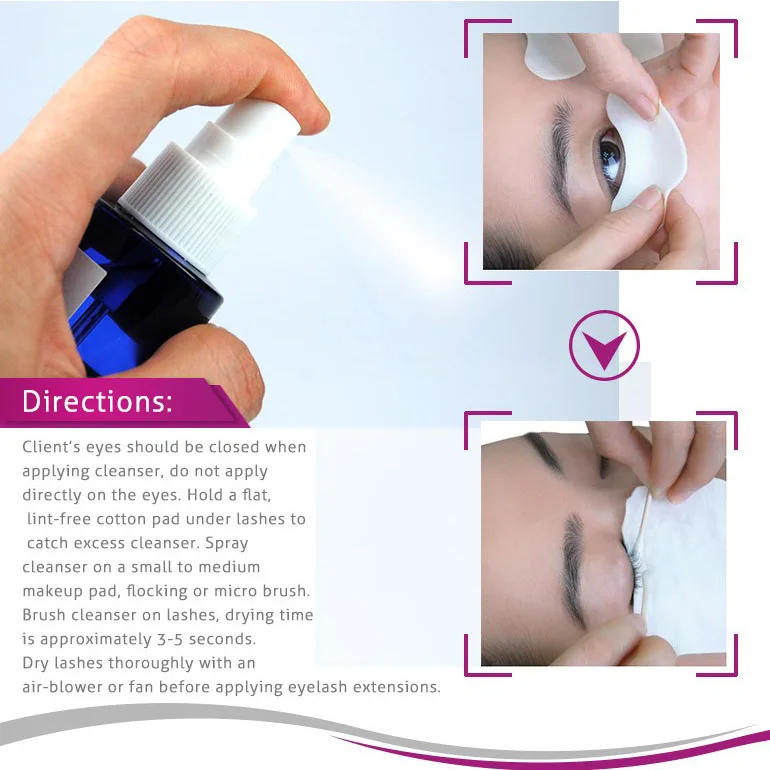 Синий флакон искусственные ресницы искусственная косметика не стимулирует