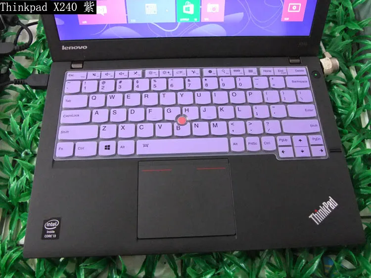 Силиконовый чехол для клавиатуры ноутбука Lenovo ThinkPad X230S X240 X240S YOGA S1 X1 HELIX|keyboard cover skin