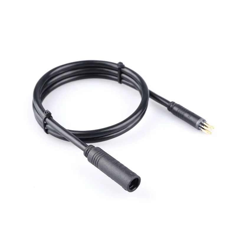 9Pin колесный двигатель удлинитель для BAFANG Электрический велосипед Передняя, Задняя Ступица мотор конверсионный комплект 250 Вт 350 Вт 500 Вт мама-папа провод