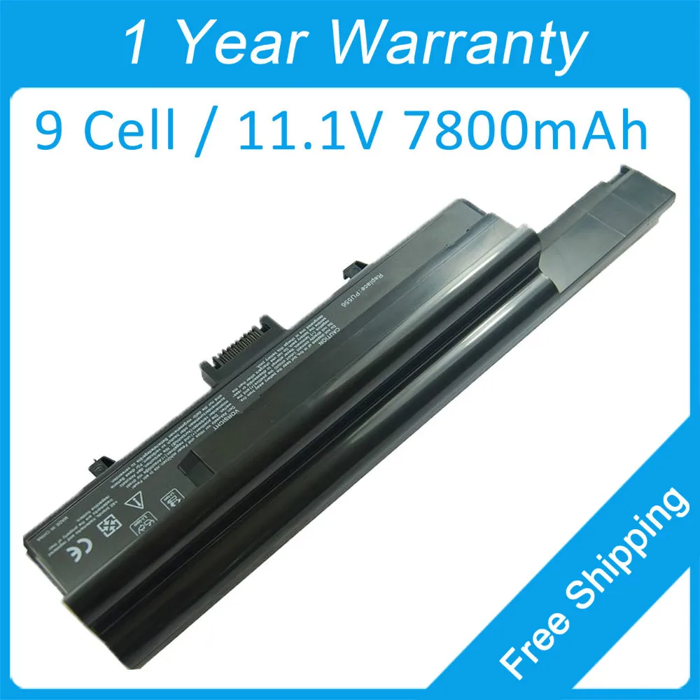 Новая батарея для ноутбука dell Inspiron 7800 13 M1330 M1350 NT349 NX511 TT485 UM230 WR050 WR053 FW301 312 1318 9 ячеек