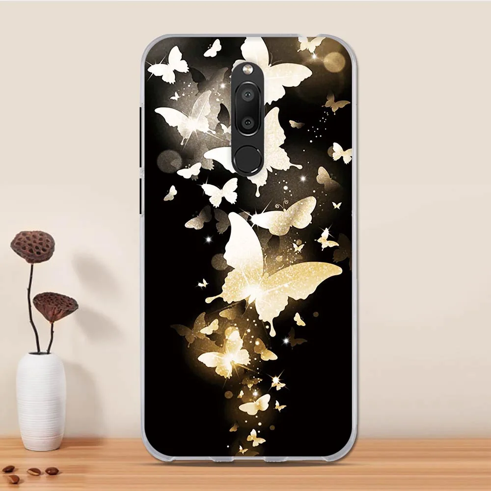 Чехол для Meizu M6T чехол силиконовая Мягкая задняя крышка из ТПУ M6 T M811H телефона