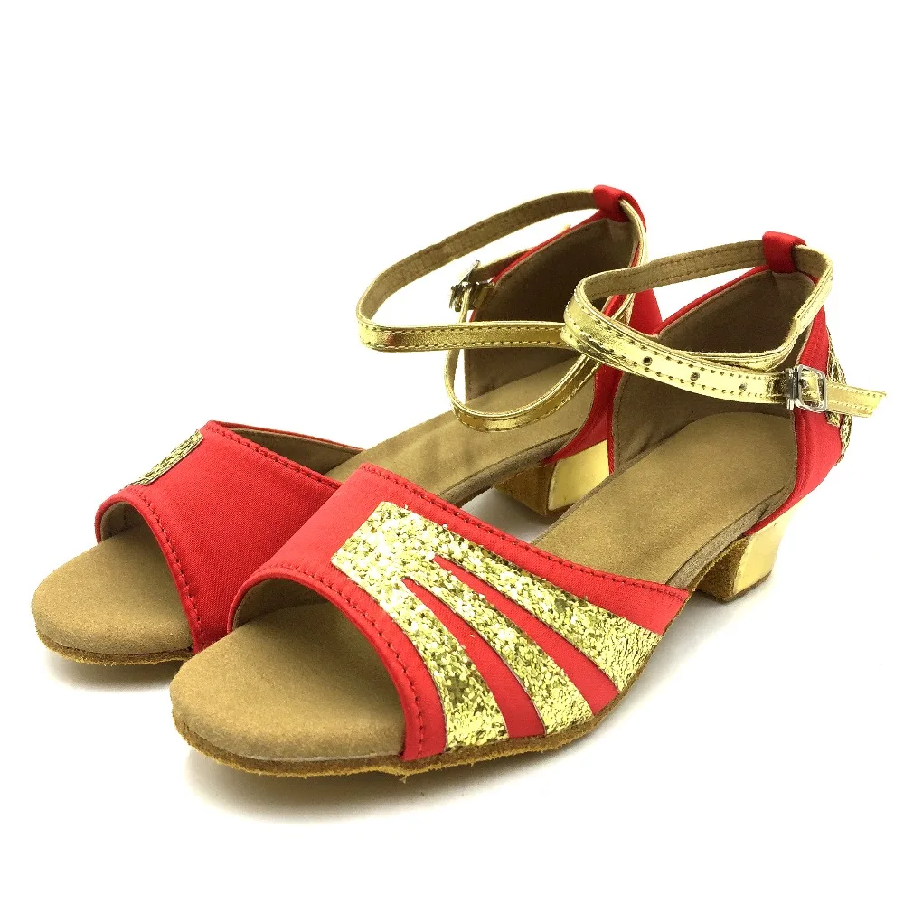 Обувь для бальных танцев сальсы Танго латинских Брендовая обувь на низком