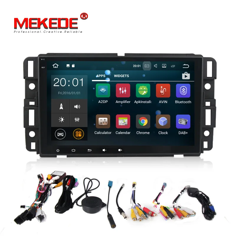 PX3 8 дюймов Android 7,1 автомобильный радиоприемник gps навигация для GMC Acadia Savana Yukon Sierra Chevrolet Silverado Tahoe Suburban Impala wifi