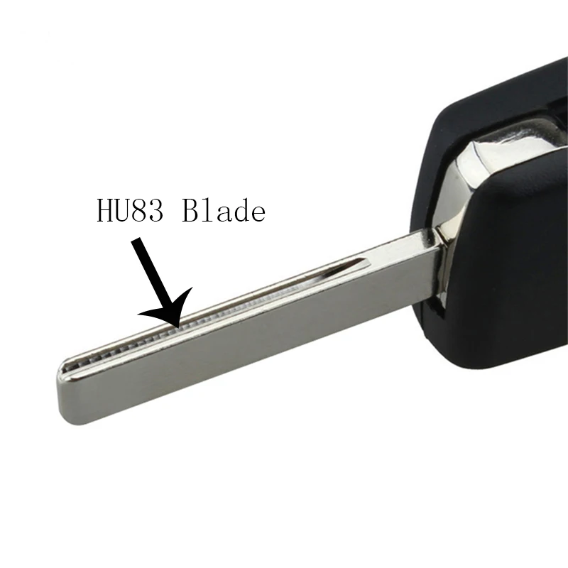 QWMEND 3BT Blade HU83 CE0523 модель полный удаленный ключ для PEUGEOT оригинальный 807 407 308 307 207 CC SW