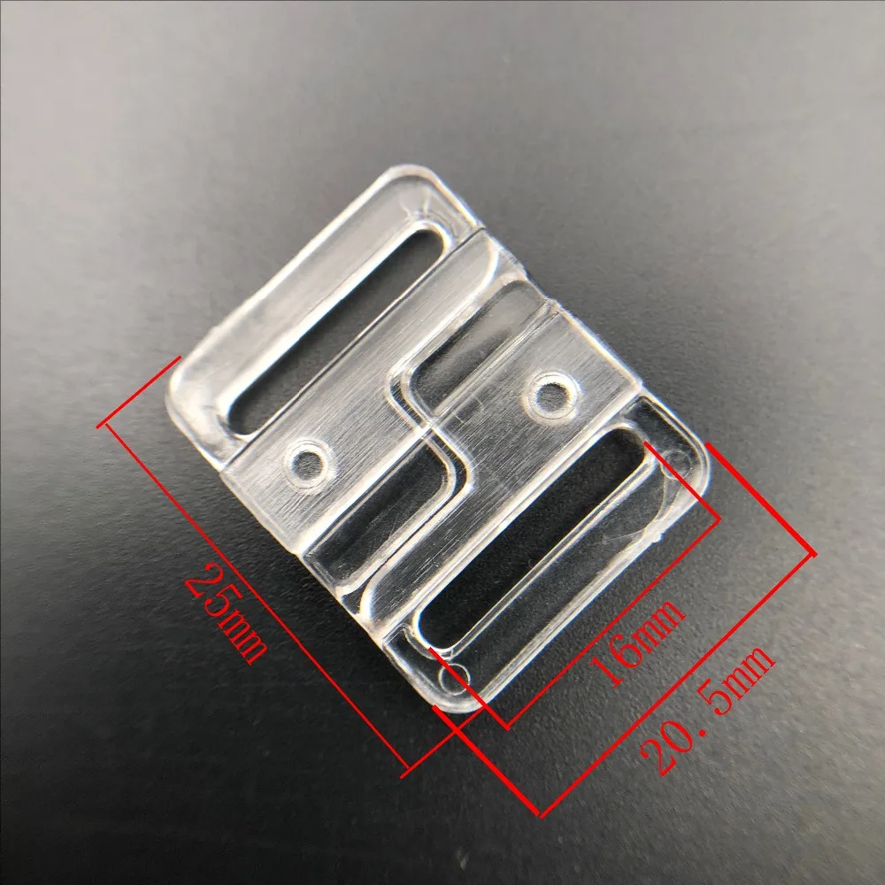 Прозрачный Бикини под пластик застежка бюстгальтера прозрачный купальники