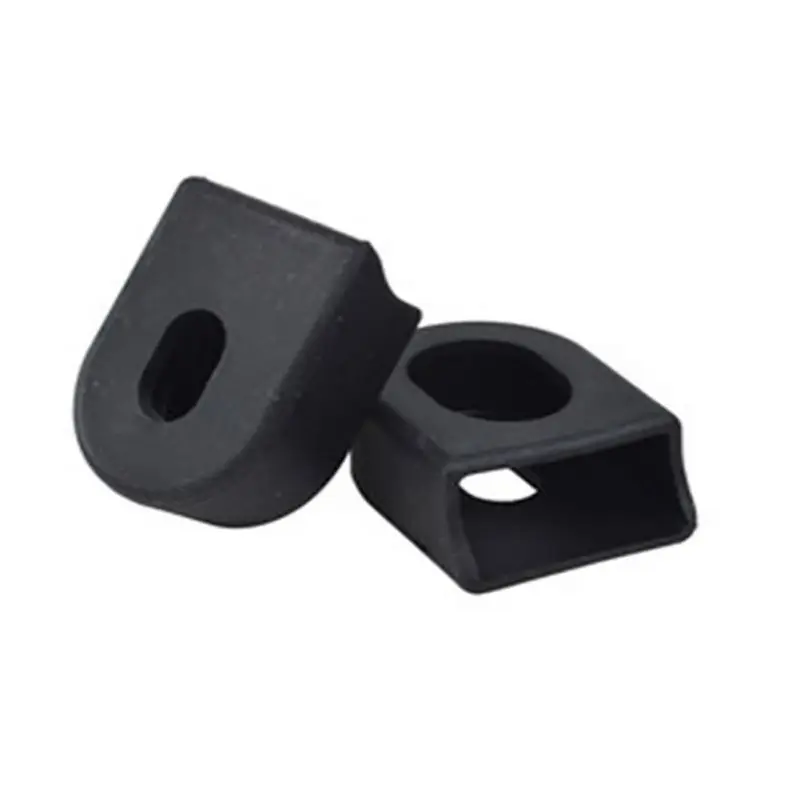 2 шт. новый протектор для горного велосипеда кривошипа Карбон с фиксированным