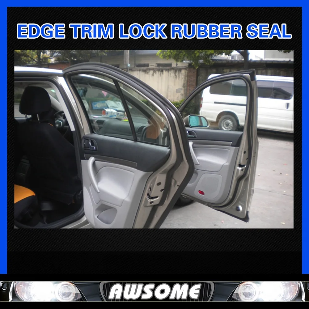Уплотнительная лента для стайлинга автомобиля 39 дюймов 100 см отделка окна