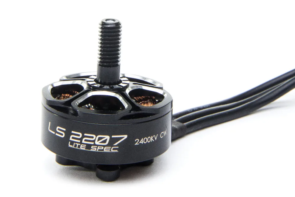 EMAX LS2207 Lite Spec 2207 1900KV 2400KV 2550KV CW резьба FPV гоночный бесщеточный двигатель для