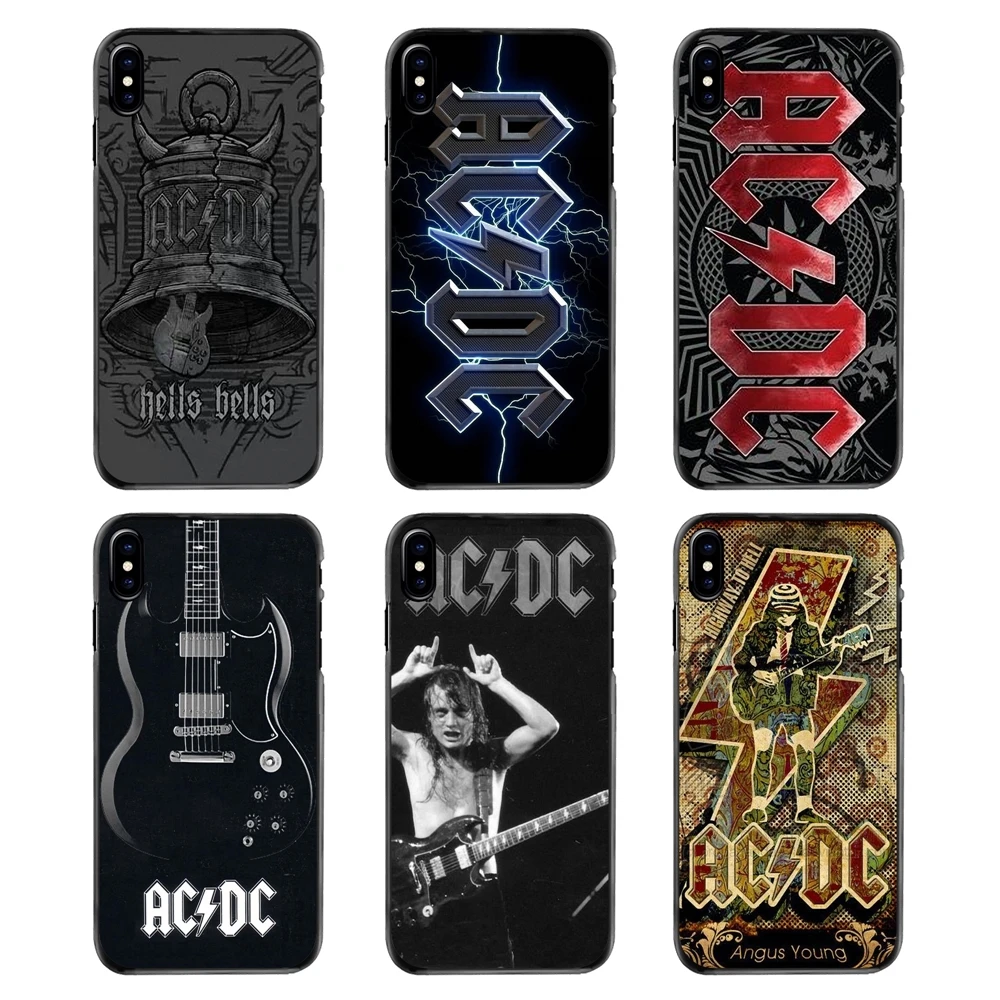 Музыкальная группа acdc AC DC Малкольм Ангус для samsung Galaxy Note 2 3 4 5 S2 S3 S4 S5 мини S6 S7 край S9