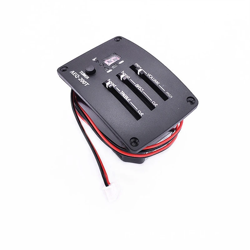 Звукосниматель для акустической гитары эквалайзер щипковый инструмент