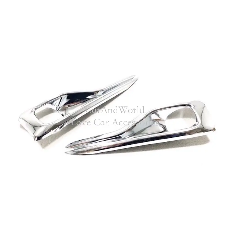 Передняя противотуманная фара Крышка лампы Foglight рамка формовочная планка для Ford