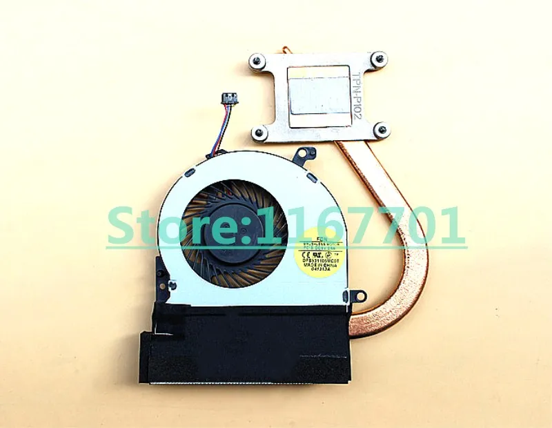 

New ORG Laptop CPU Cooling radiator Heatsink&Fan for HP Envy M4 DV4-5000 TPN-P102 698079-001 13N0-7YA0212 DFS531105MC0T-FC1S
