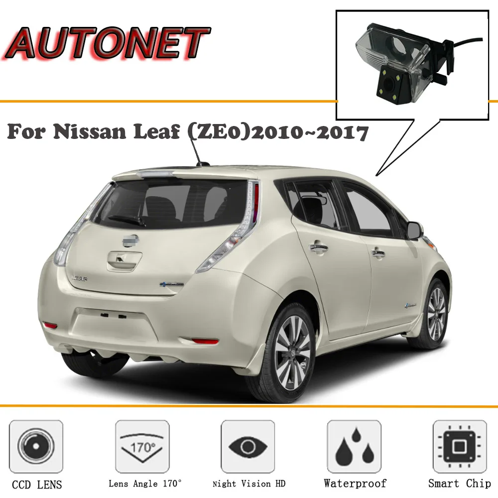 Камера заднего вида для Nissan Leaf (ZE0)2010 ~ 2017/CCD/ночное видение/камера вида/камера