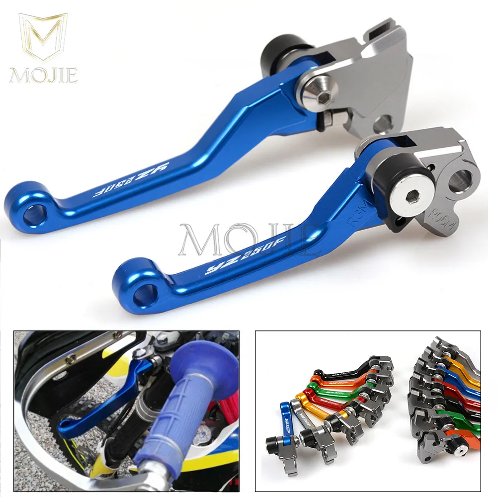 Для мотоцикла Yamaha YZF250 YZF 250 YZ F YZ250F 2015 2016 CNC рычаги поворотного тормоза сцепления