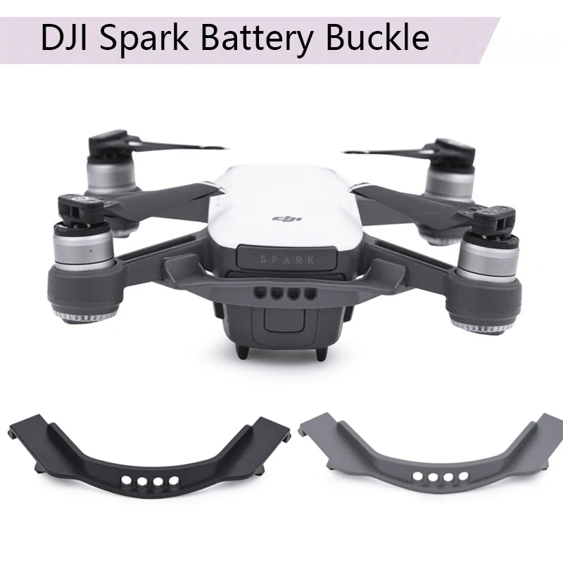 Держатель аккумулятора с анти разделением для фюзеляжа дрона DJI Spark