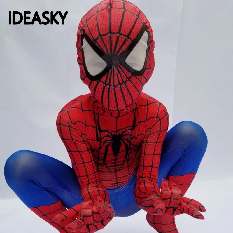 3d marvel legends черный костюм Человека паука детский для выпускного вечера