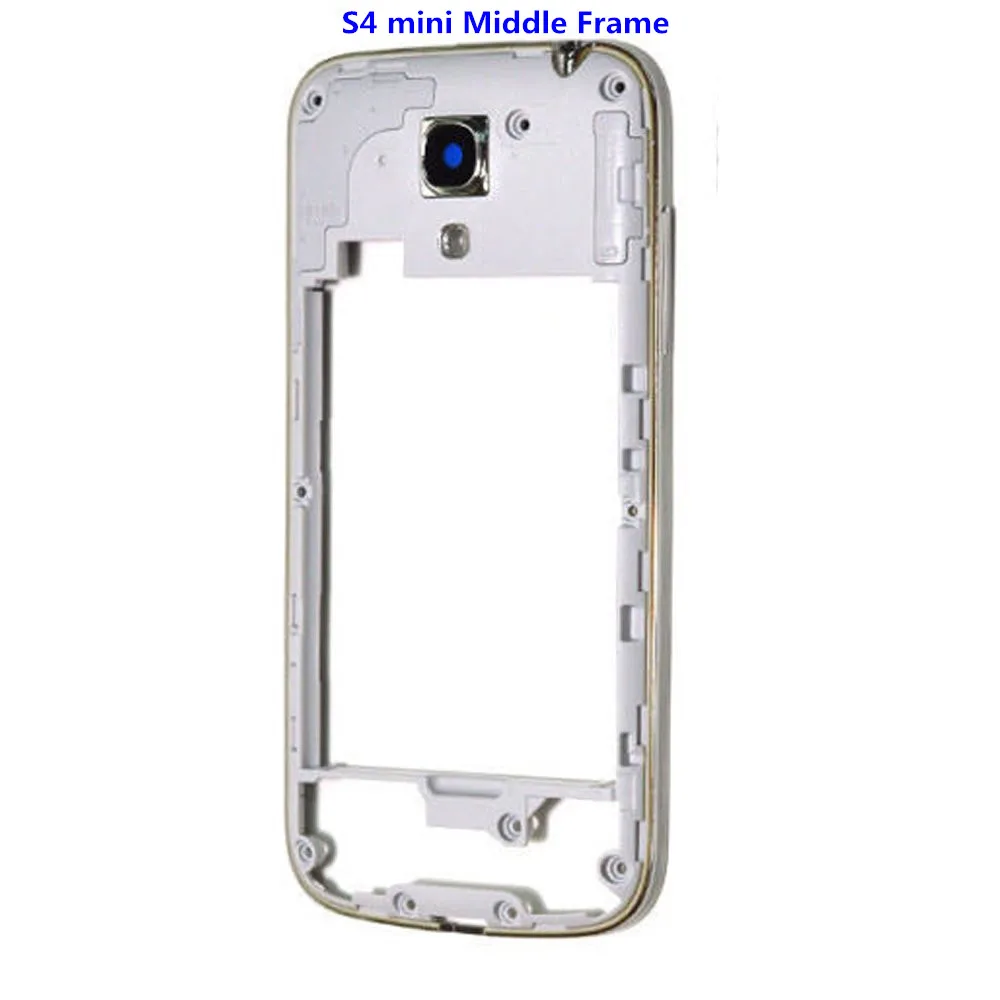 Новая средняя рамка для Samsung Galaxy S4 mini i9190 i9192 i9195 корпус крышка запасная