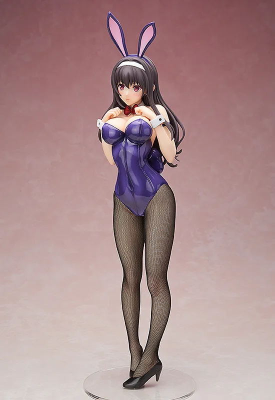 Новинка Kasumigaoka Utaha как поднять себя Saenai Heroine No Sodatekata Bunny Girl Sexy 1/4 масштаб 44 см