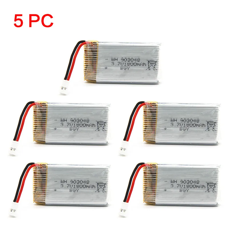 KY601S Батарея 3 7 V 1800 mAh Lipo Радиоуправляемый квадрокоптер Дрон игрушки аксессуары и