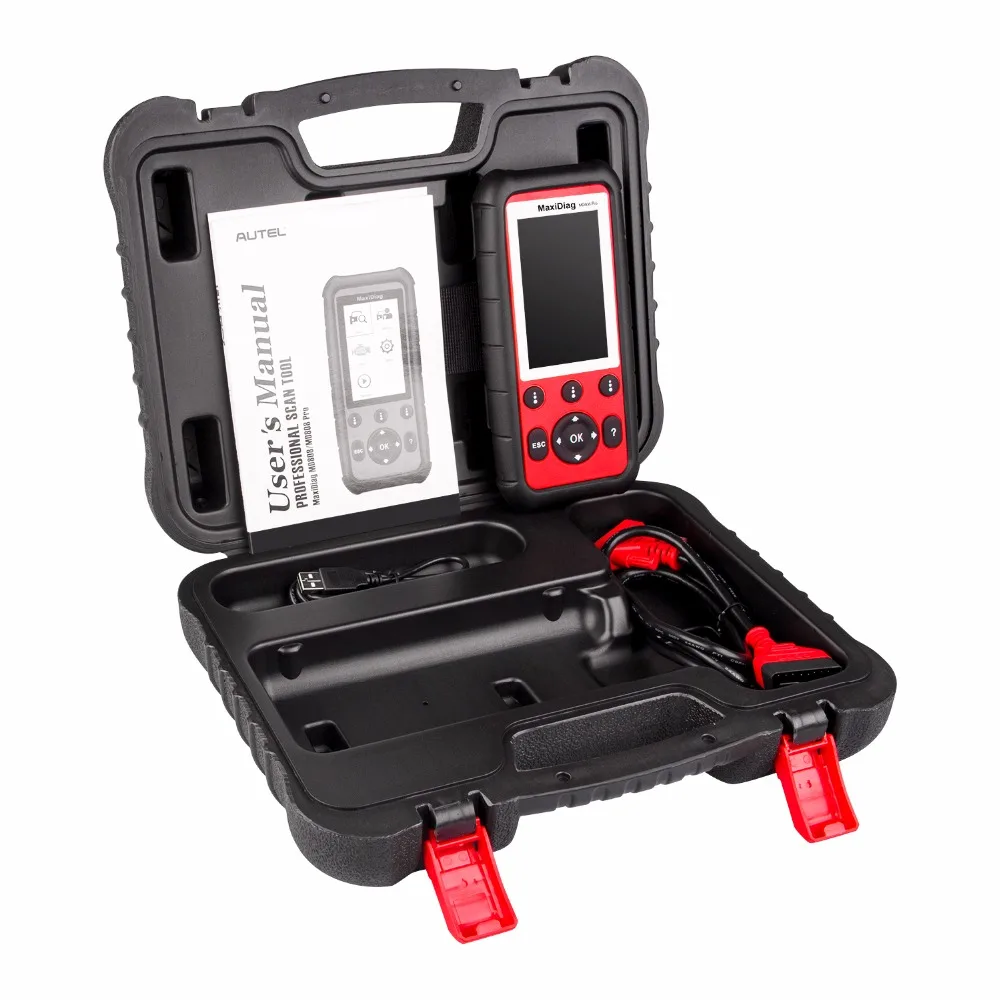 Автомобильный сканер Autel Maxidiag MD808 PRO OBD2 OBD с полной системой автомобильный diagnsotic