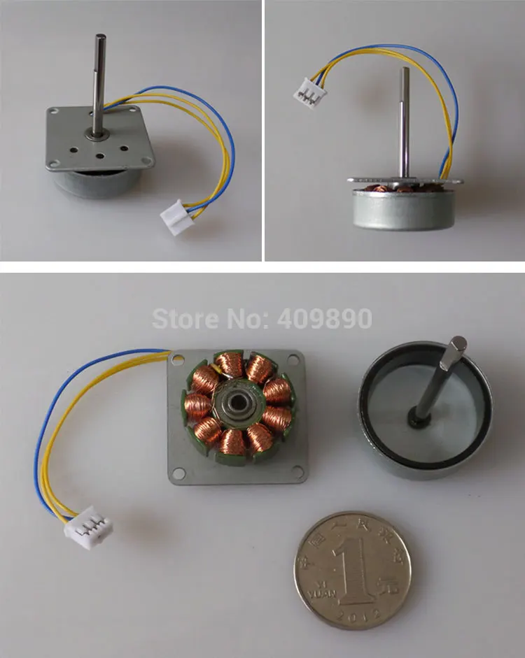 Двигатель DIY 3 ~ 24 В переменного тока фазы микро мини генератор ветер ручной