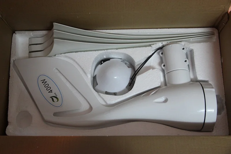 Ветрогенератор с временным ограничением ветрогенератор 12 В 400 Вт 24 постоянного