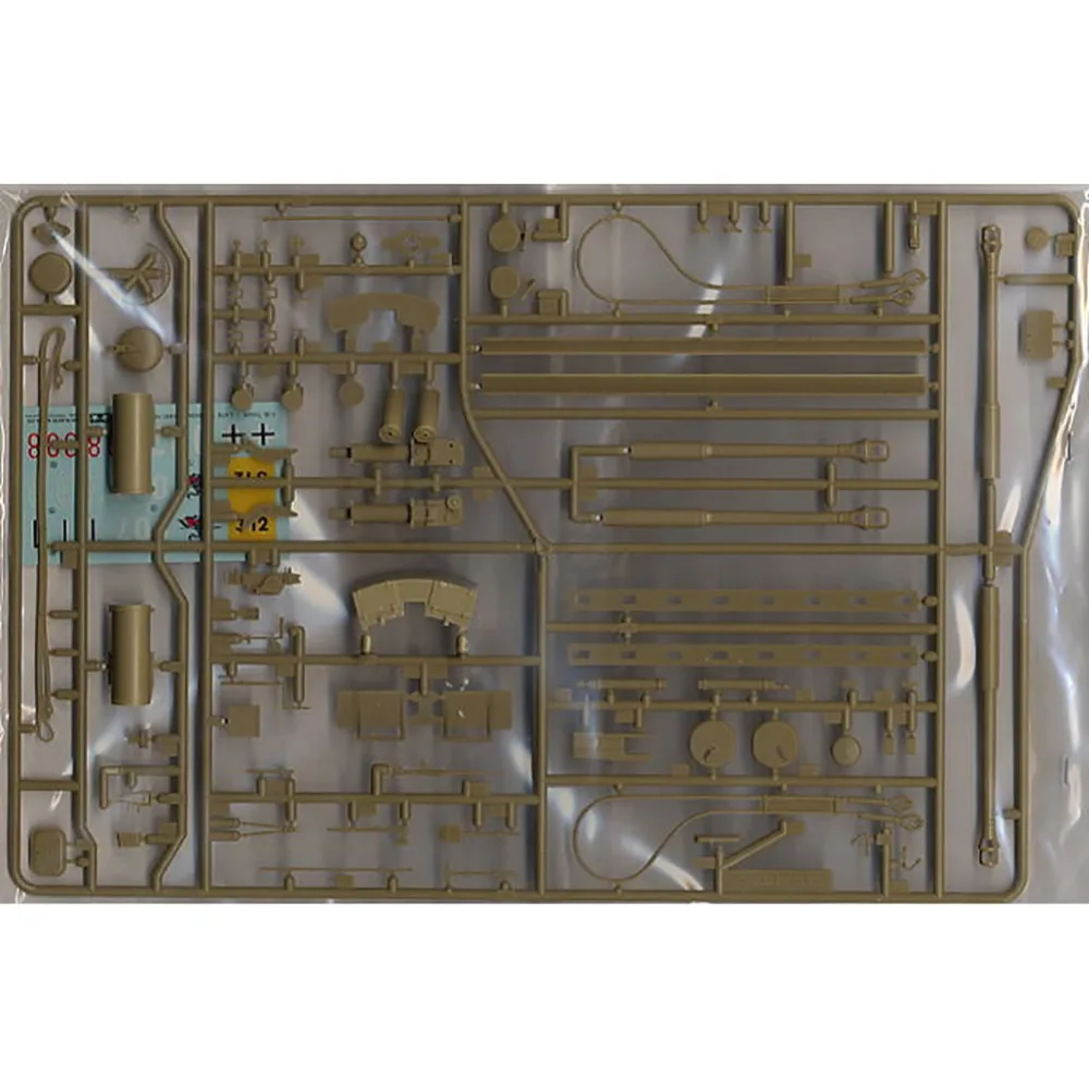Строительные наборы OHS Tamiya 35146 1/35 Tiger 1 Panzer Kampfwagen VI Sd Kfz181 Ausfuhrung E поздняя версия