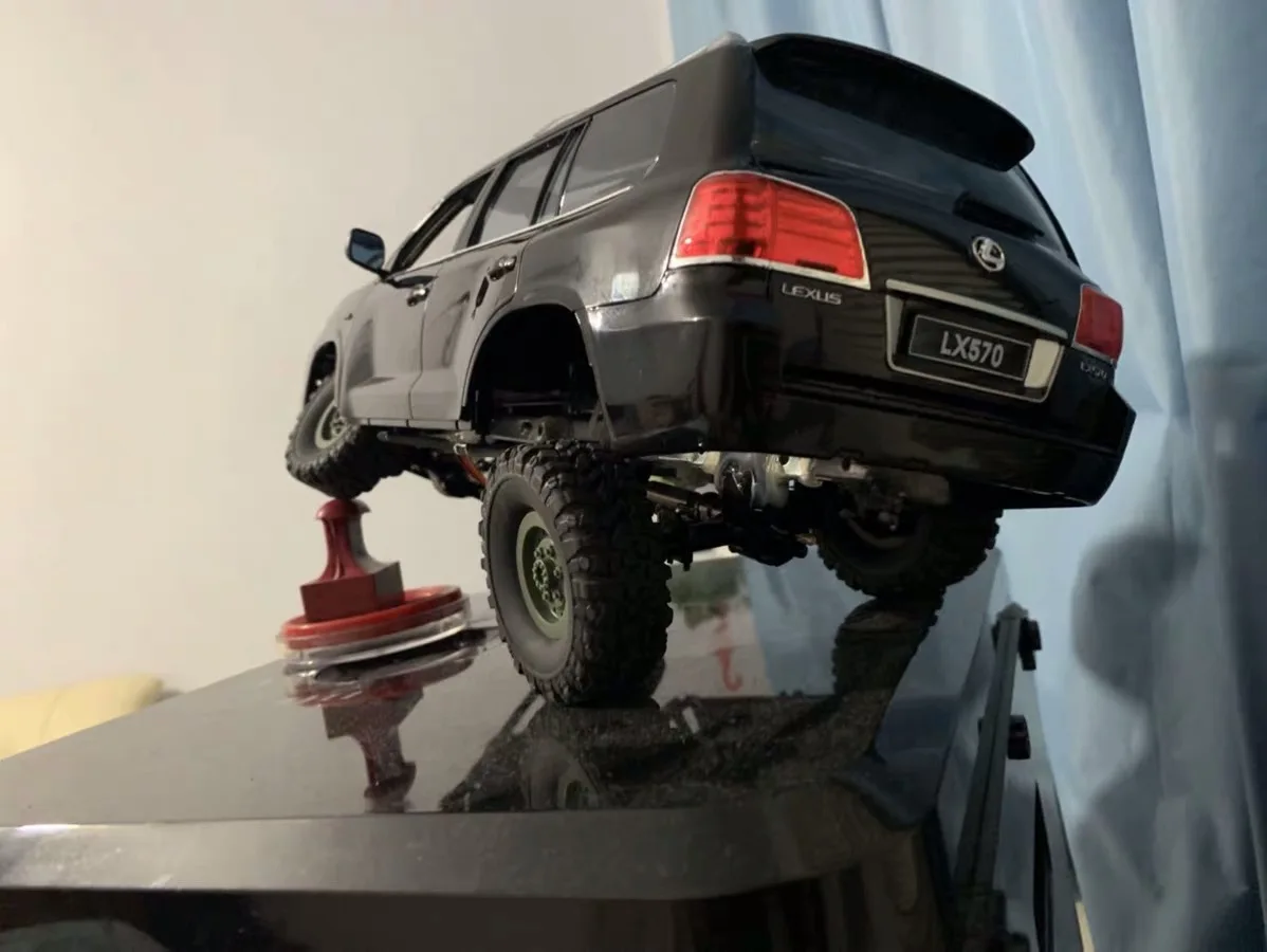 HUIQUAN 1:14 Lexus LX570 имитация дистанционного управления автомобиля WPL корпус автомобиля