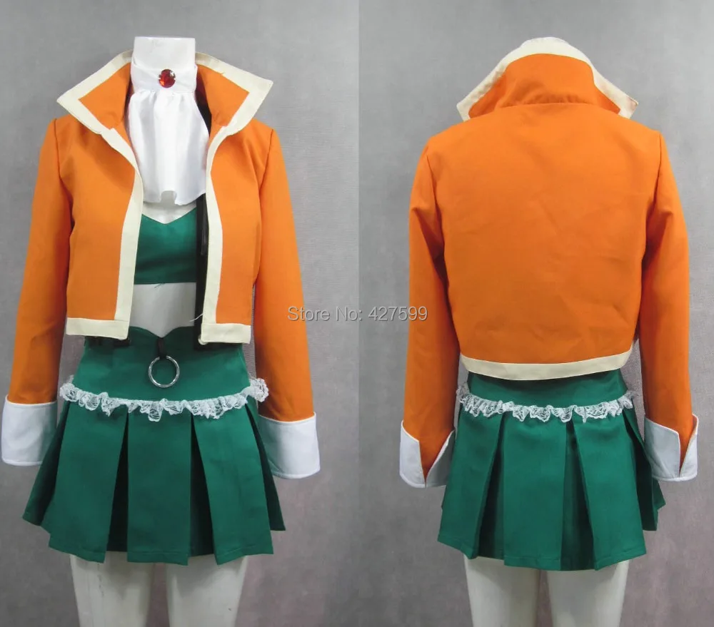 Vocaloid 3 Gumi Megpoid костюм для косплея костюмы на Хэллоуин с бесплатной доставкой|costumes