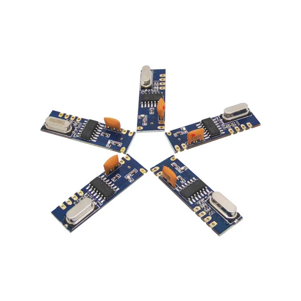 SRX882 - 100m 433MHz 315MHz ASK Wireless RF Receiver Module | Мобильные телефоны и аксессуары