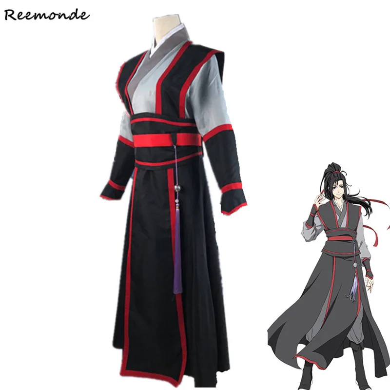 

Anime Mo Dao Zu Shi Wei Wuxian Cosplay Costume Jiang Cheng Grandmaster of Demonic Cultivation For Women Men Ancient Clothes