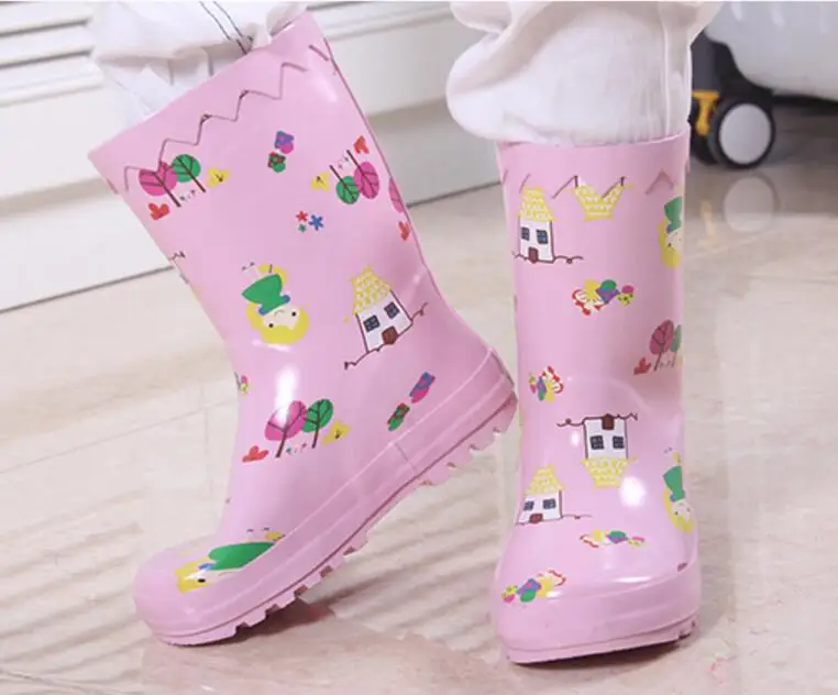 Бесплатная доставка ботинки детская обувь для мальчиков резиновая детские