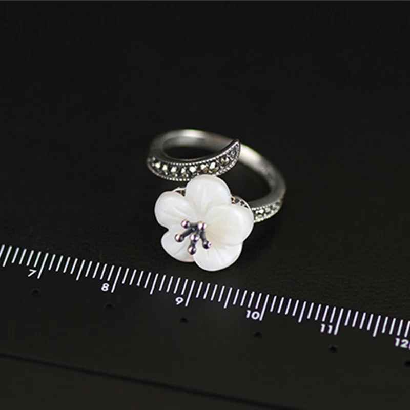 новинка ручная работа античные кольца серебро 925 женские бижутерия мода