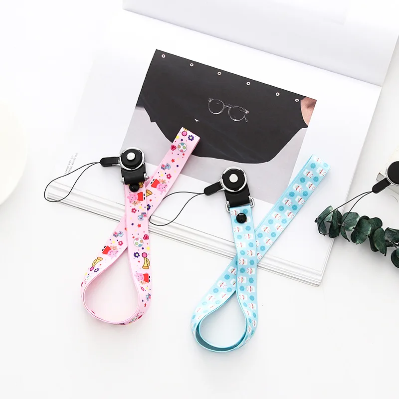 Небольшой свежий шейный ремешок для ключей ID карты тренажерного зала мобильного