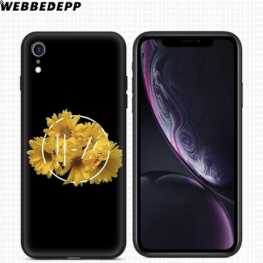 Мягкий силиконовый чехол Twenty One Pilots 21 для iPhone 11 Pro Xr Xs Max X или 10 8 7 6 6S Plus 5 5S SE Case |