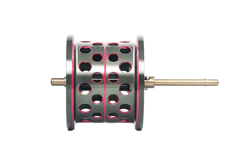 Piscifun Элитная катушка для baitcasing, алюминиевая легкая катушка, магнитный тормоз, двойная катушка для baitcasing, запасные части, замена