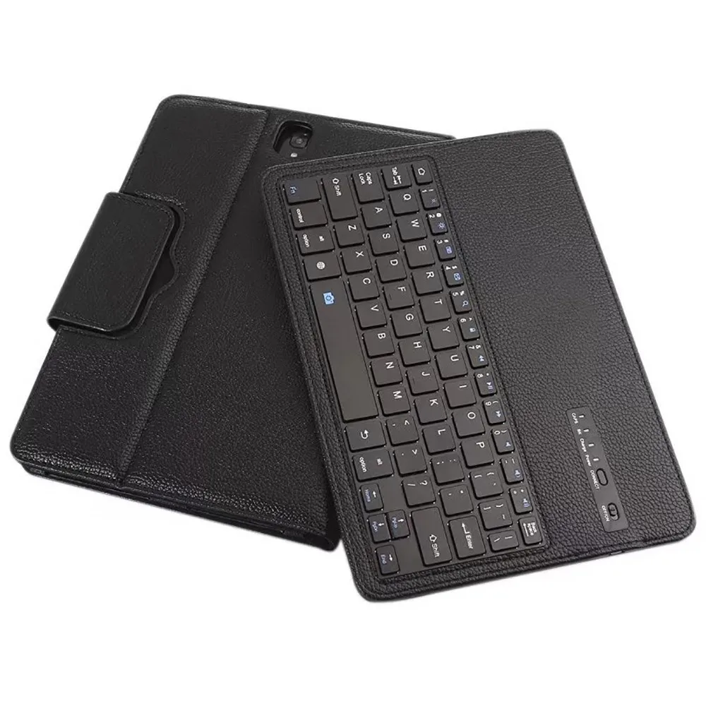 Для Samsung Galaxy Tab s3 9 7 дюймов Bluetooth клавиатура + кожаный чехол-подставка 20A Прямая