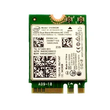 Intel 3165 2x2AC+BT4.0 PCIE M.2 WiFi Card For Lenovo Thinkpad E460 E560 B71 Yoga 310-11IAP Series FRU FRU:00JT497 SW10H24486