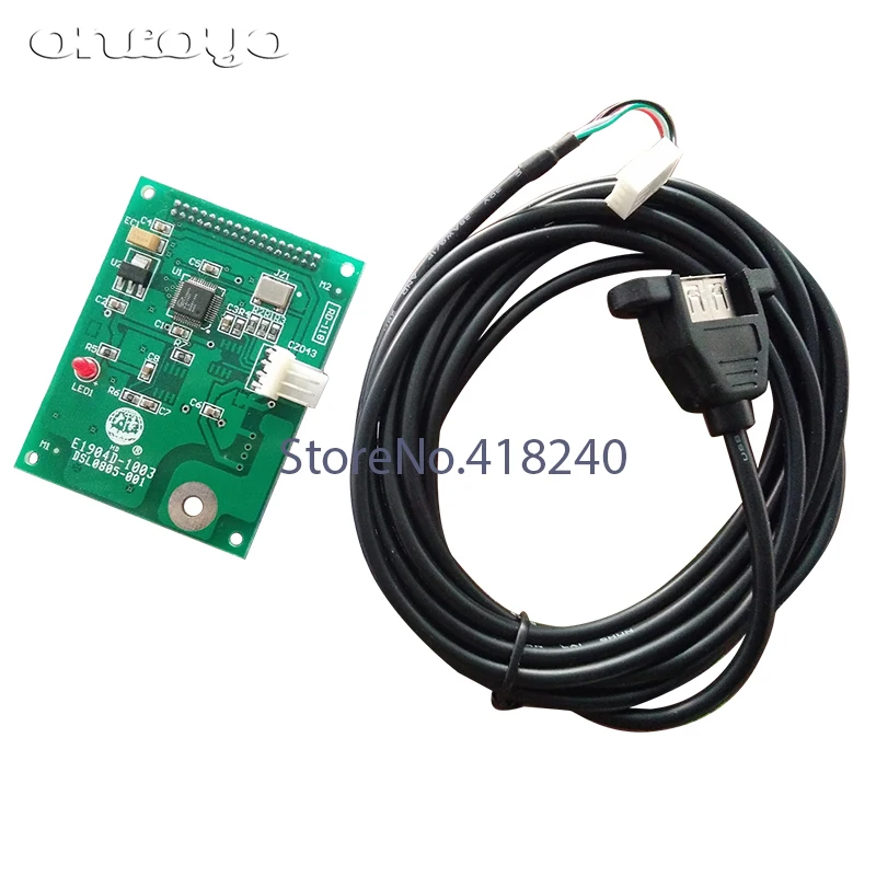 USB PCB Материнская плата кабель компьютер телефон E1904|parts machine|computer embroideryparts usb |