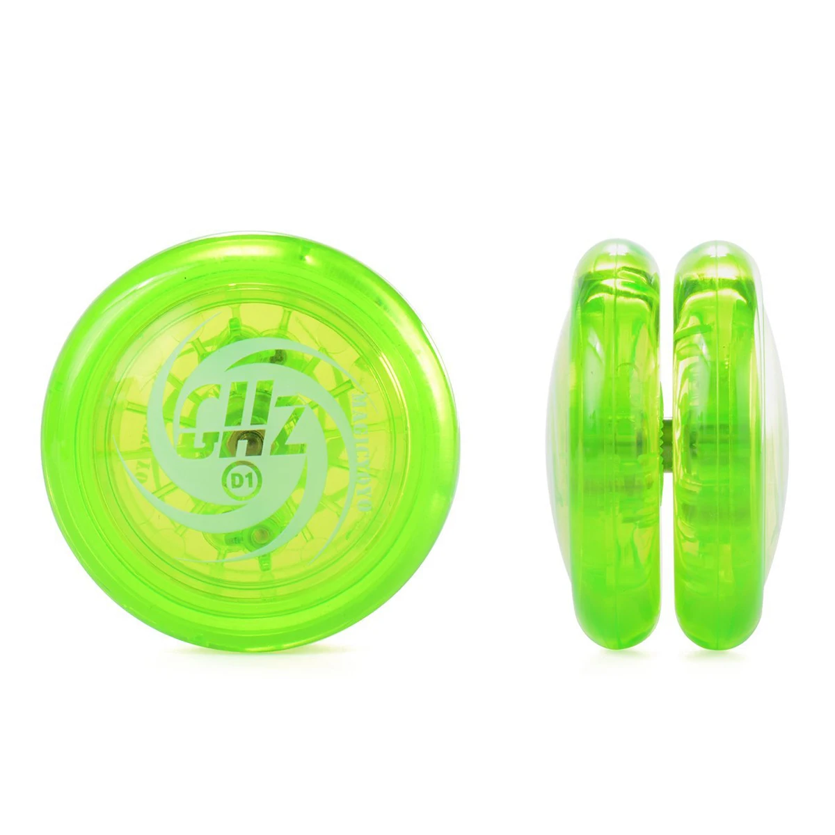 

Устройство MAGICYOYO yoyo с веревкой, D1 ГГц, зеленый